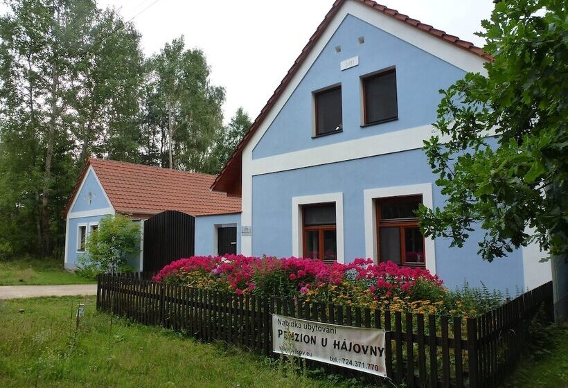 Пансион Penzion U Hájovny U Pískoven Vlkov