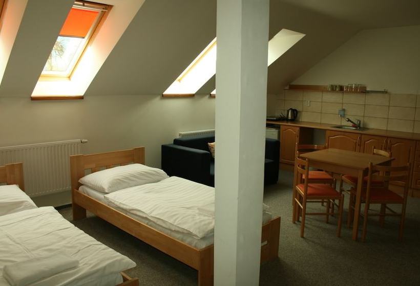 Пансион Zájezdní Hostinec Zámek český Rudolec