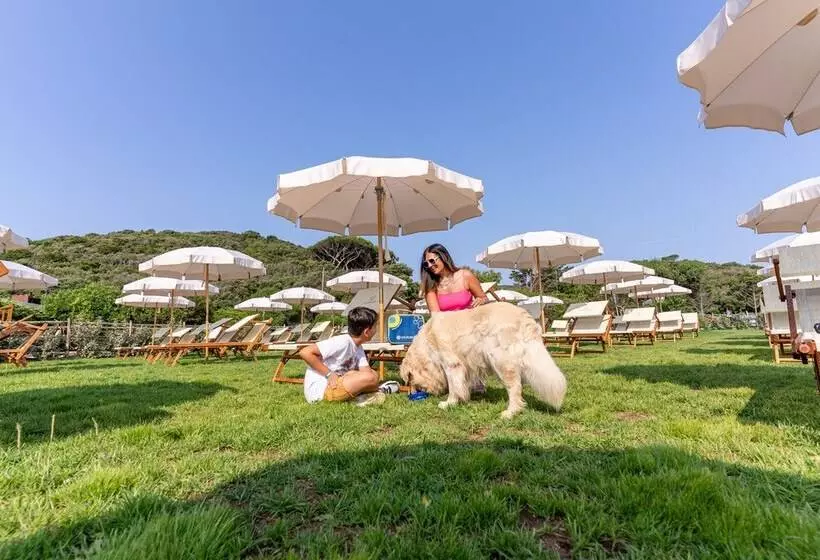 ホテル Club Del Sole Stella Del Mare Family Camping Village