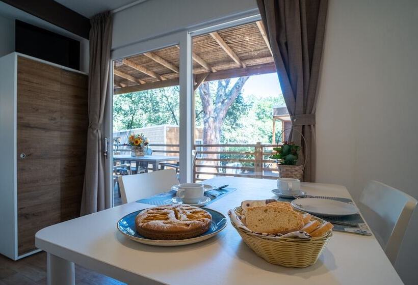 Отель Club Del Sole Stella Del Mare Family Camping Village