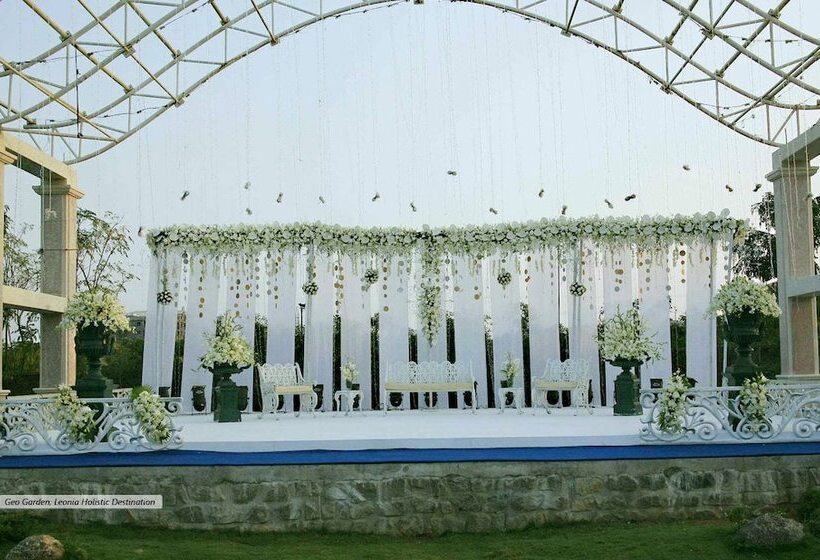 호텔 Lagoon Bay At Leonia