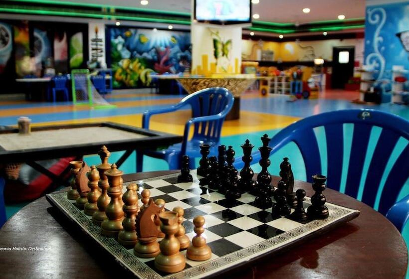 호텔 Lagoon Bay At Leonia