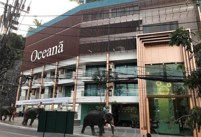 בית מלון כפרי Oceana Kamala Resort