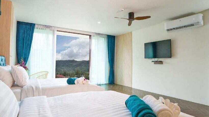 בית מלון כפרי Oceana Kamala Resort