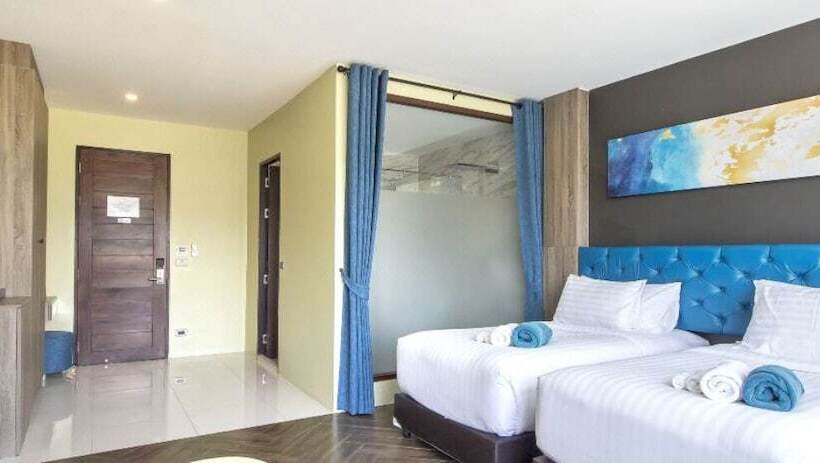 בית מלון כפרי Oceana Kamala Resort