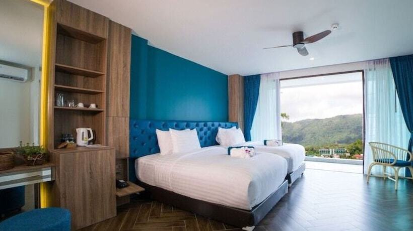 בית מלון כפרי Oceana Kamala Resort