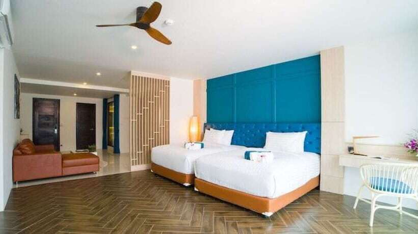 בית מלון כפרי Oceana Kamala Resort