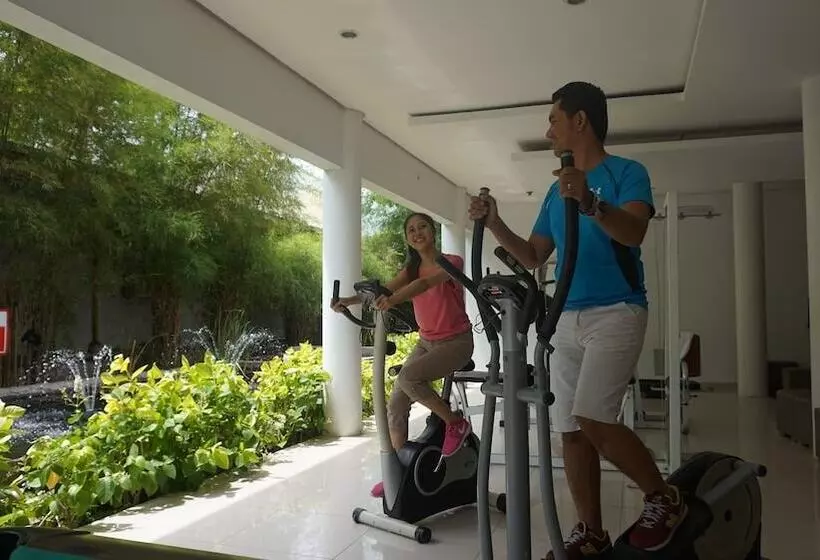 Hotelli Tanjung Kodok Beach Resort