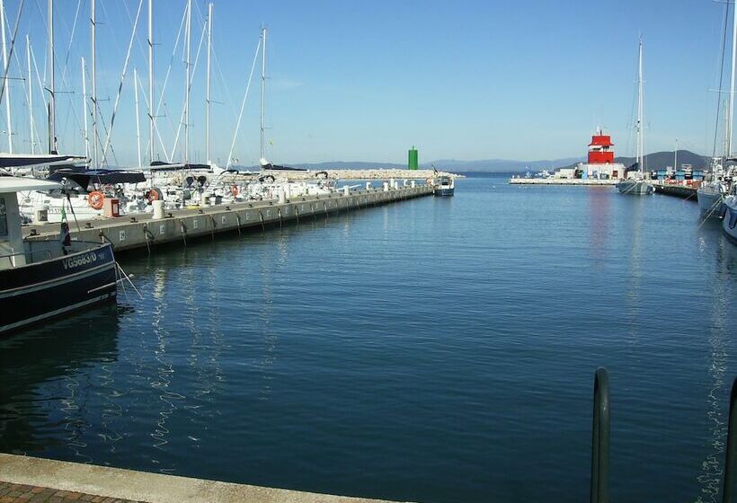 Szálloda Yatch Suite Punta Ala