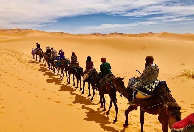 ホテル Nomada Desert Camp