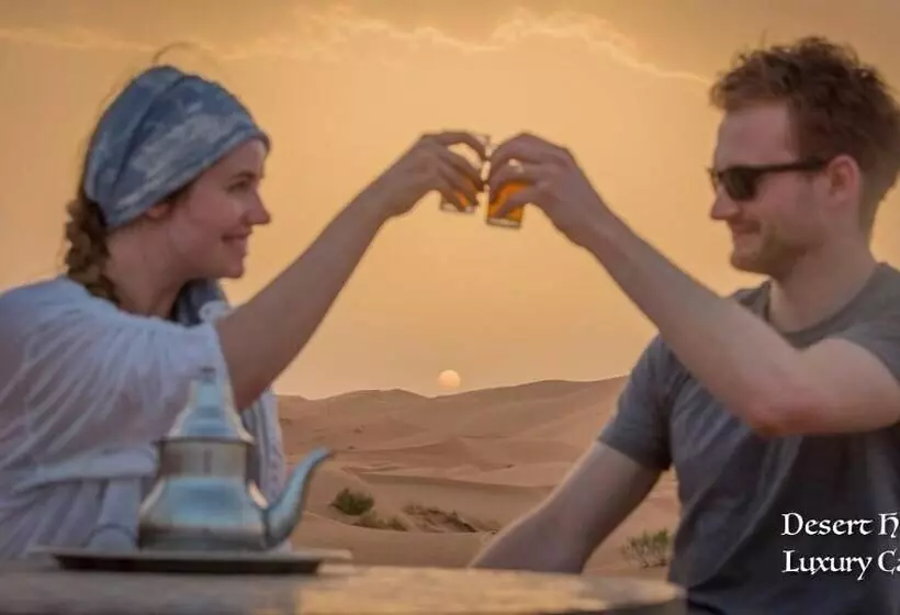 Hotelli Desert Heart Luxury Camp