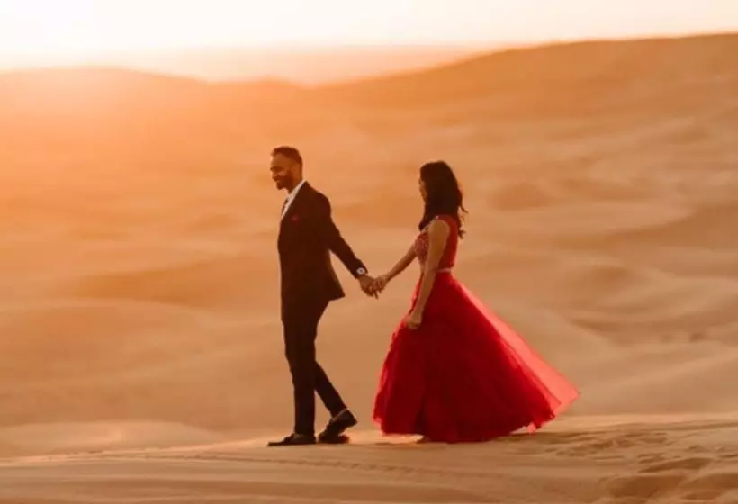 Hotelli Desert Heart Luxury Camp