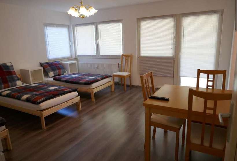 ホテル Gästehaus Schröder Walldorf 5