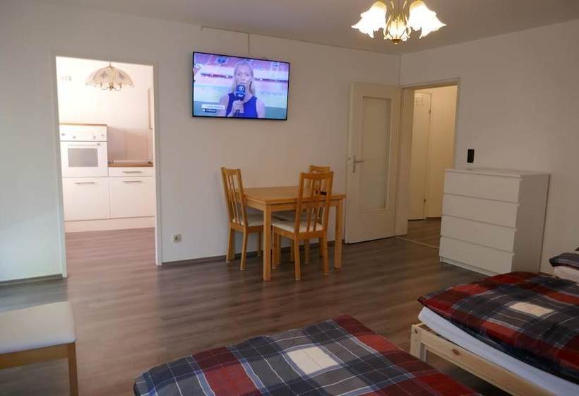 ホテル Gästehaus Schröder Walldorf 5