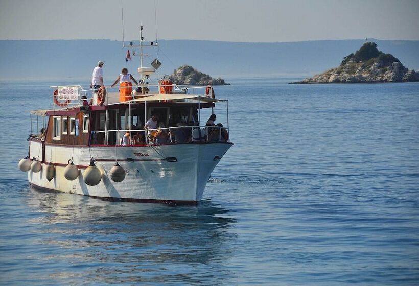 酒店 Happy Camp In Amadria Park Camping Trogir