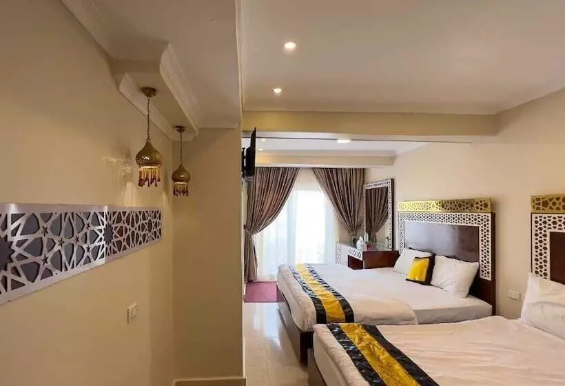 Pyramids Height Hotel & Pyramids Master Scene Rooftop