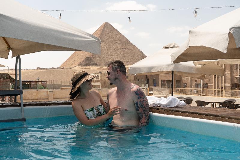 Pyramids Height Hotel & Pyramids Master Scene Rooftop