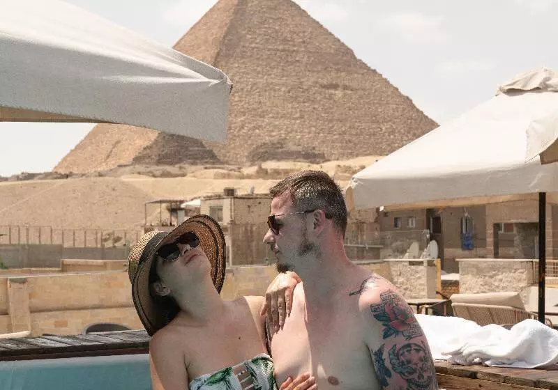 Pyramids Height Hotel & Pyramids Master Scene Rooftop