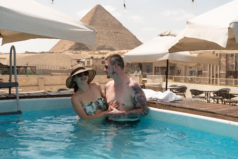 Pyramids Height Hotel & Pyramids Master Scene Rooftop