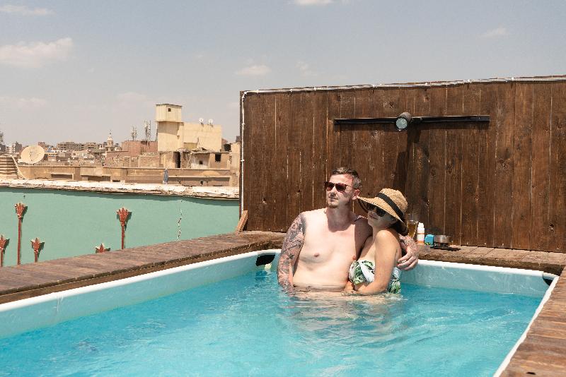 Pyramids Height Hotel & Pyramids Master Scene Rooftop