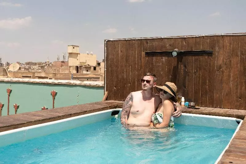 Pyramids Height Hotel & Pyramids Master Scene Rooftop