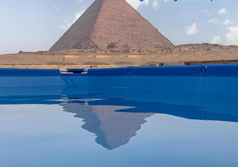 Pyramids Height Hotel & Pyramids Master Scene Rooftop
