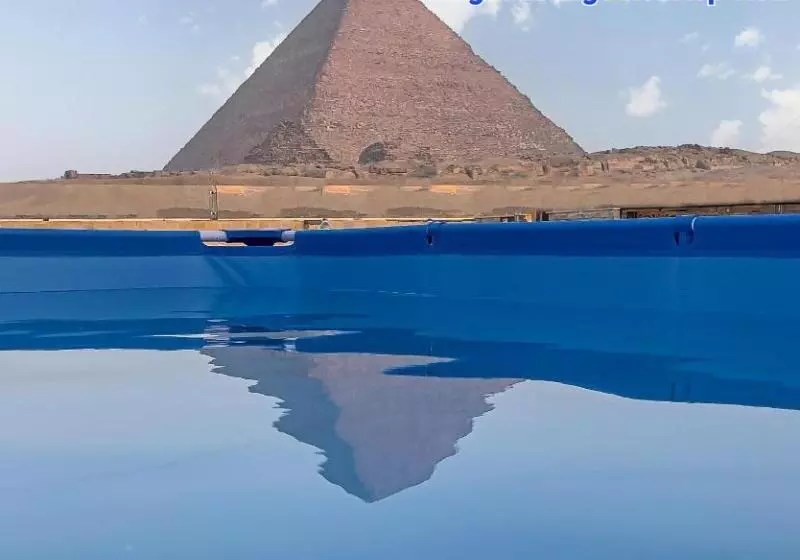 Pyramids Height Hotel & Pyramids Master Scene Rooftop