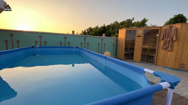 Pyramids Height Hotel & Pyramids Master Scene Rooftop