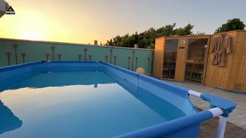 Pyramids Height Hotel & Pyramids Master Scene Rooftop