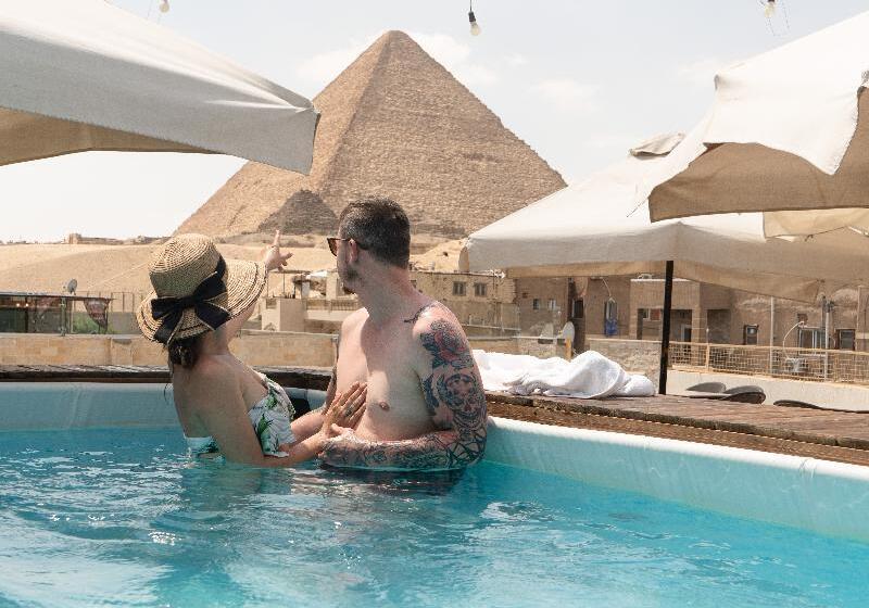 Pyramids Height Hotel & Pyramids Master Scene Rooftop