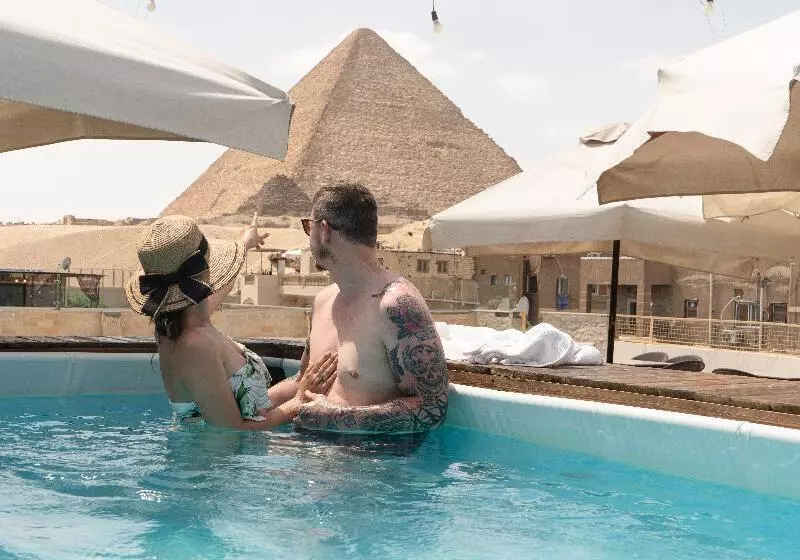 Pyramids Height Hotel & Pyramids Master Scene Rooftop