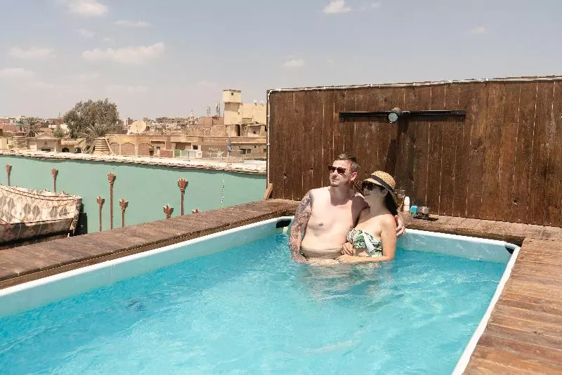 Pyramids Height Hotel & Pyramids Master Scene Rooftop