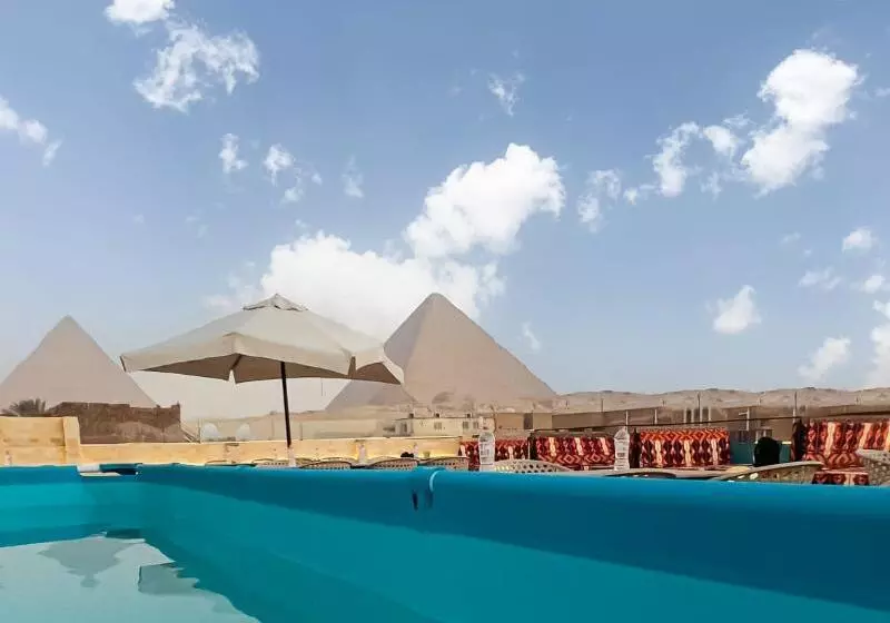 Pyramids Height Hotel & Pyramids Master Scene Rooftop