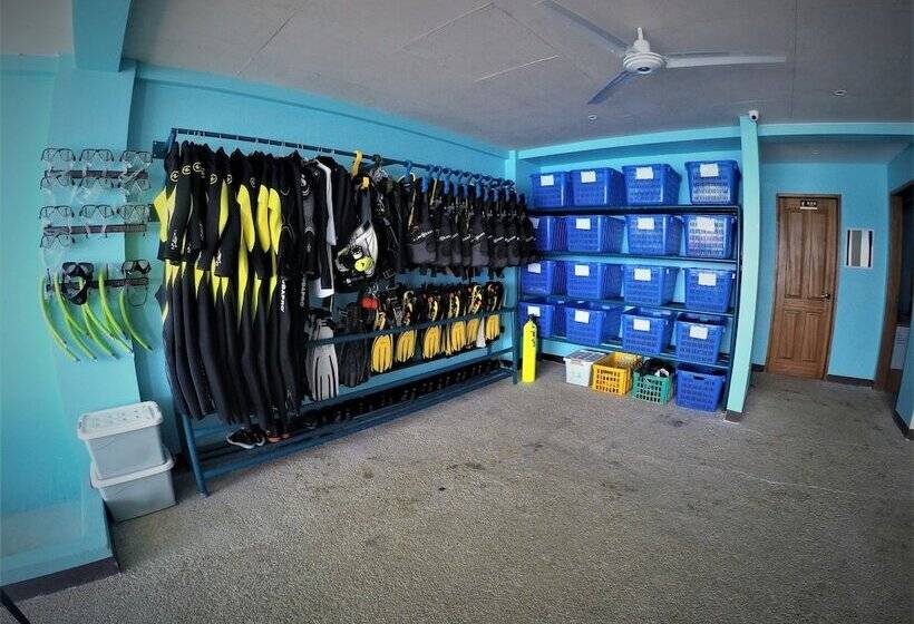 בית מלון כפרי Relax Divers Pg