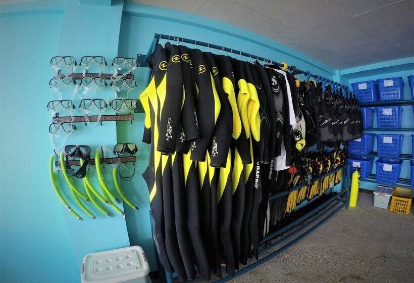 בית מלון כפרי Relax Divers Pg