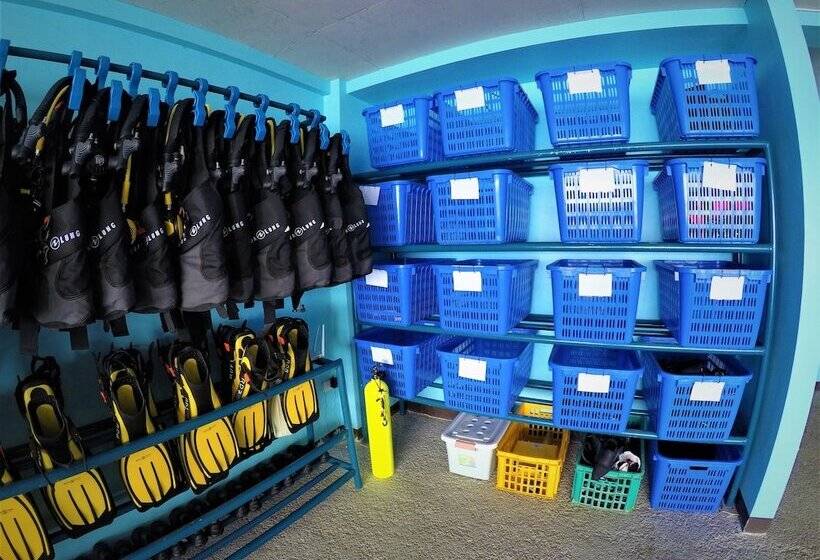 בית מלון כפרי Relax Divers Pg