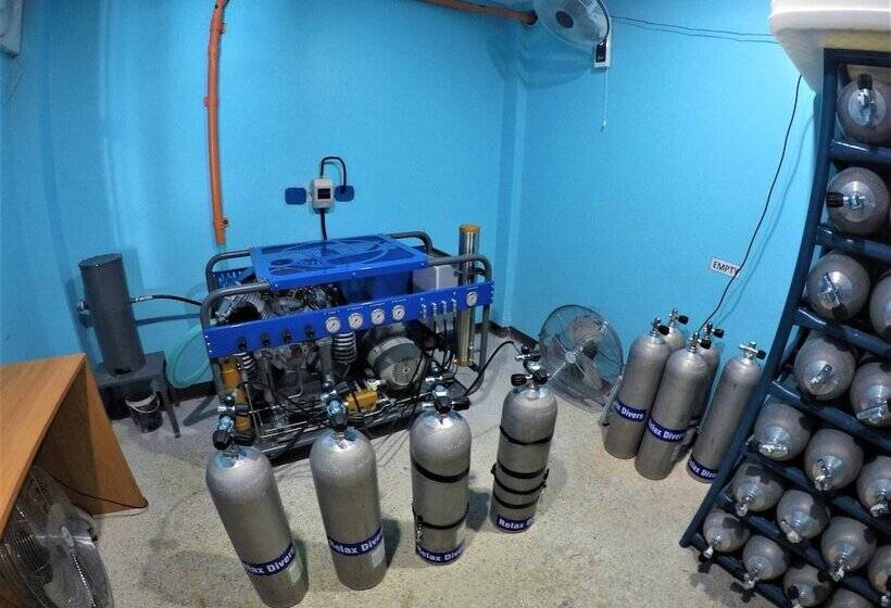 בית מלון כפרי Relax Divers Pg