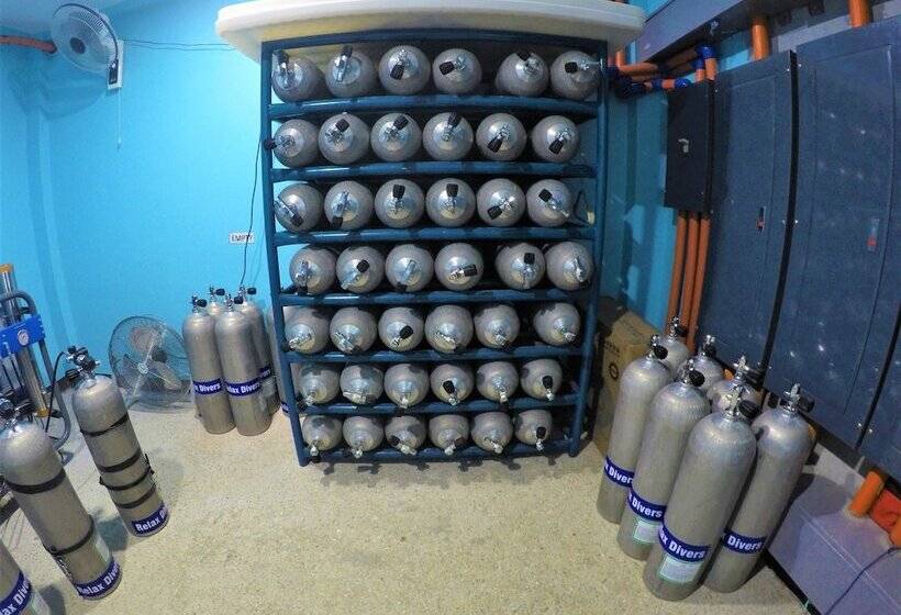 בית מלון כפרי Relax Divers Pg