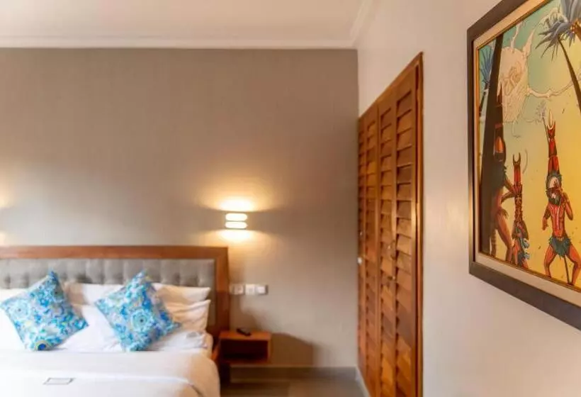 پانسیون Le Karé ébène