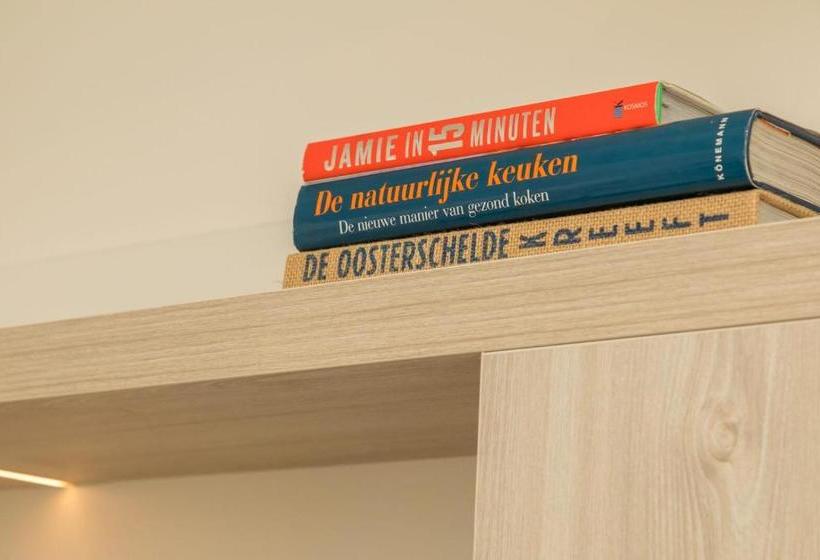 リゾートホテル Holidayhouse   Duinenburg 23 Domburg  Lepelaar