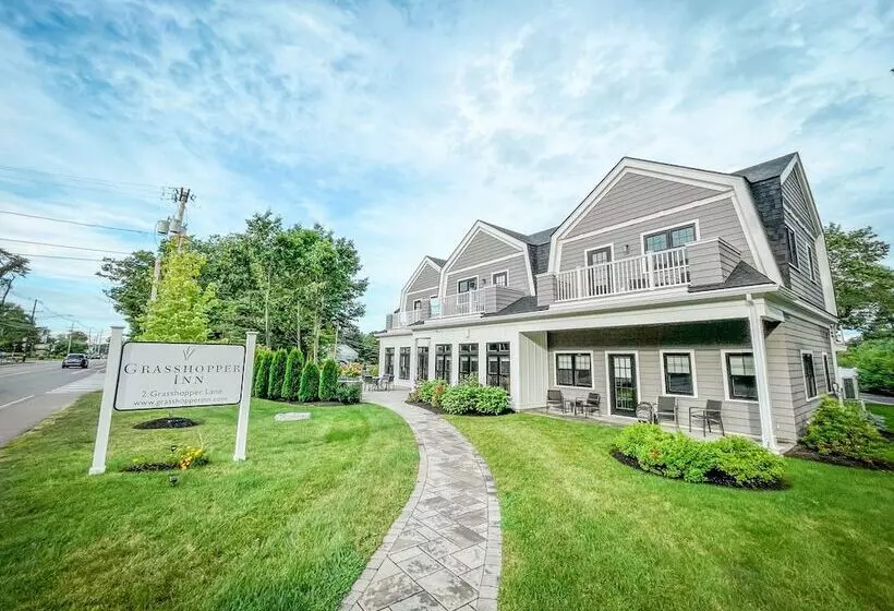 هاستل Grasshopper Inn