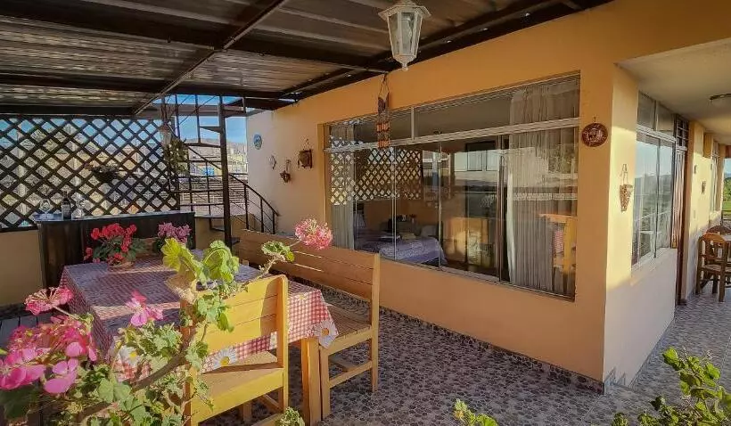 ベッドアンドブレックファースト Casa Huerta Stuber