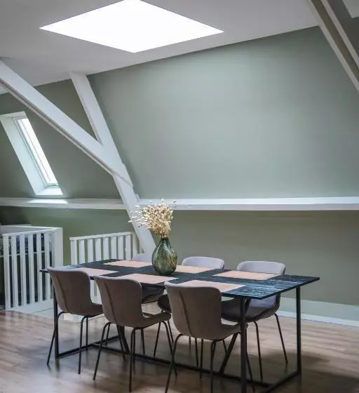 ベッドアンドブレックファースト The Residence Enschede