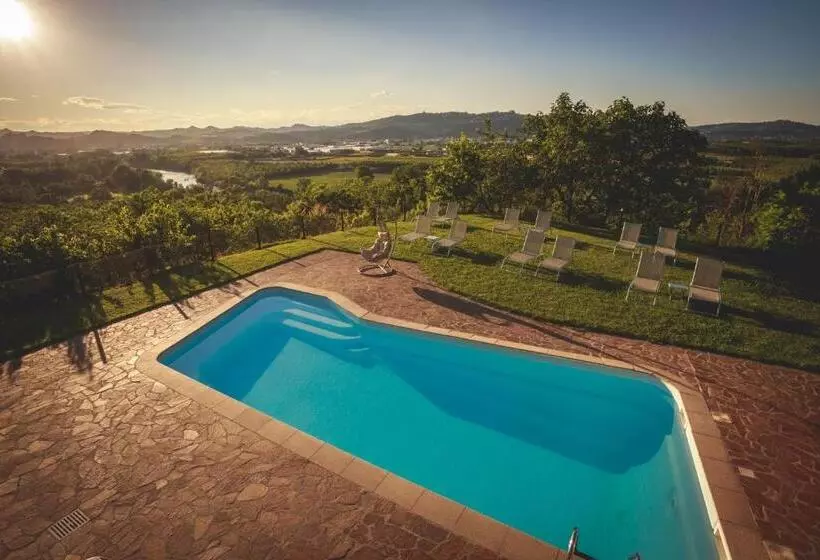 Aamiaismajoitus (B&B) Villa La Meridiana