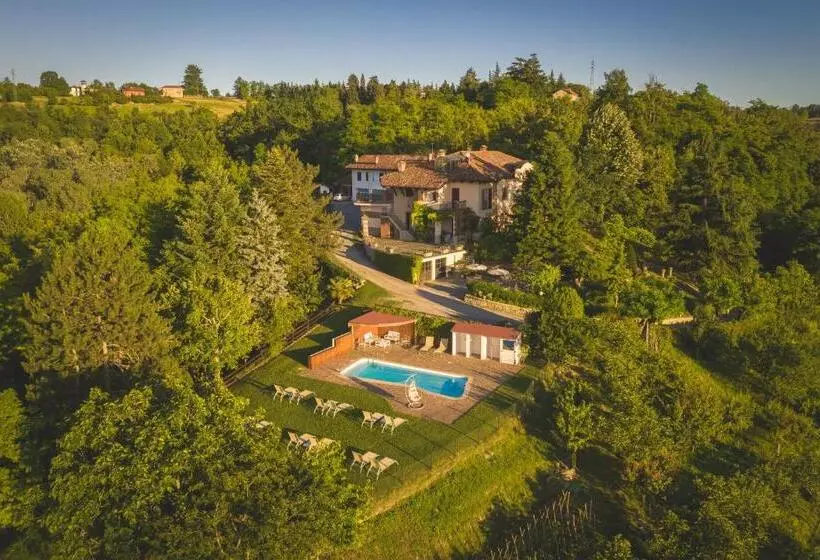 Aamiaismajoitus (B&B) Villa La Meridiana