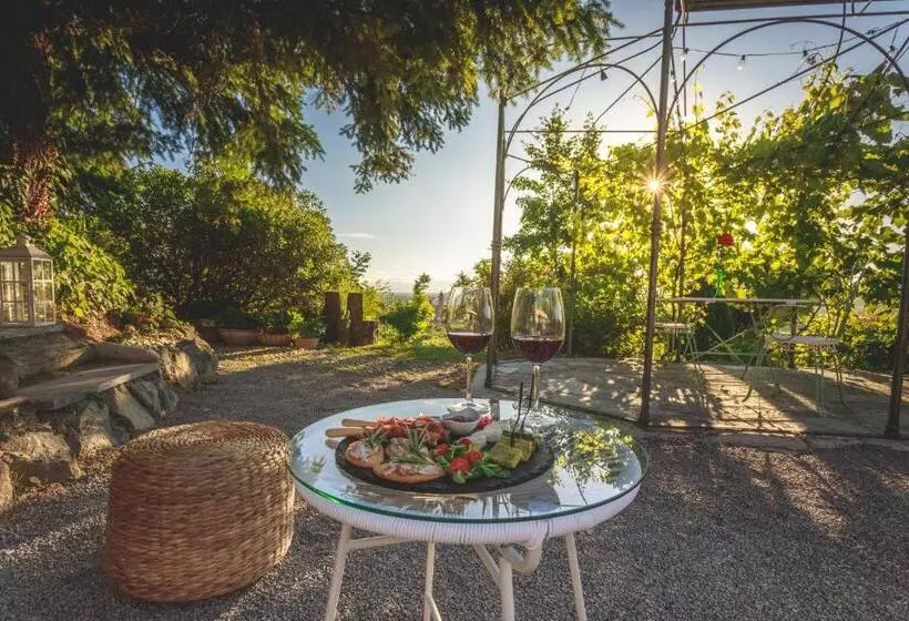 Aamiaismajoitus (B&B) Villa La Meridiana