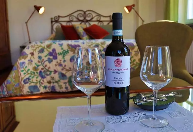 Aamiaismajoitus (B&B) Villa La Meridiana