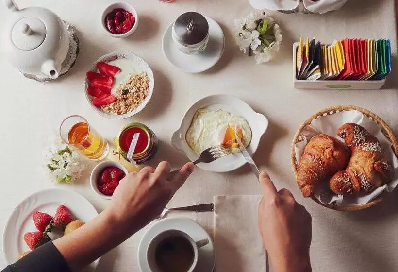 Aamiaismajoitus (B&B) Villa La Meridiana