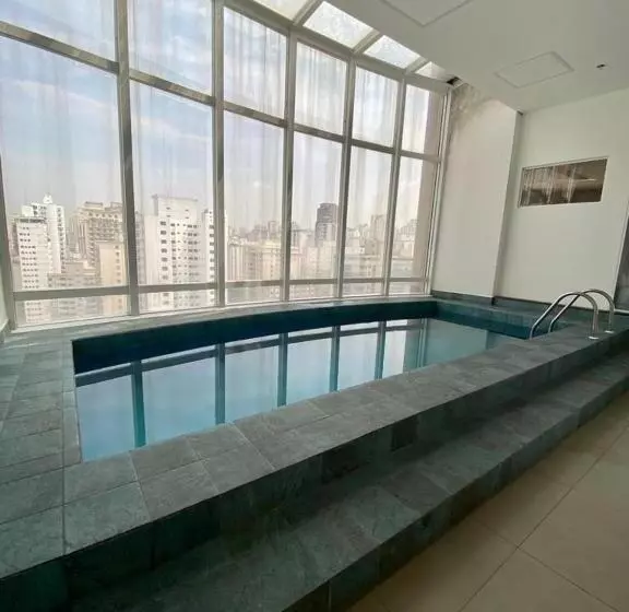 Flat Lindo Ao Lado Park Ibirapuera Av Paulista Com Garagem 103