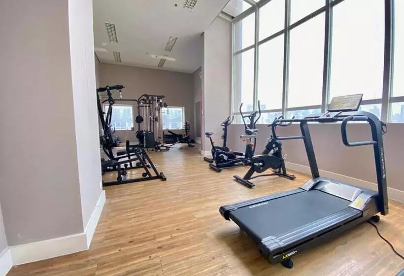 Flat Lindo Ao Lado Park Ibirapuera Av Paulista Com Garagem 103